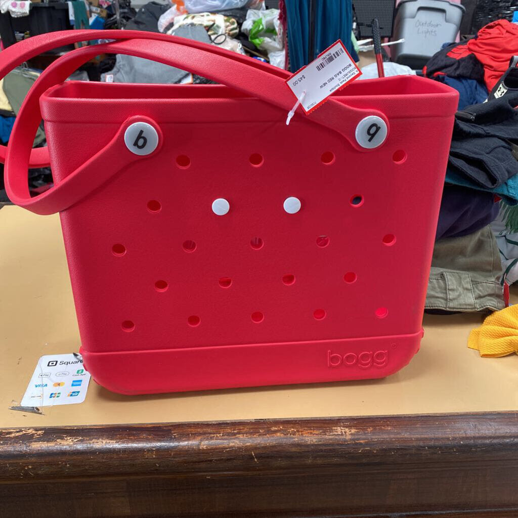 BOGG BAG RED NEW