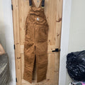 MENS CARHARTT BIB OVERALLS M NWT
