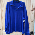 MENS POLO RALPH LAUREN BLUE PULLOVER XL
