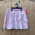 GIRLS DSG LT PINK SKORT XL 16 NWT
