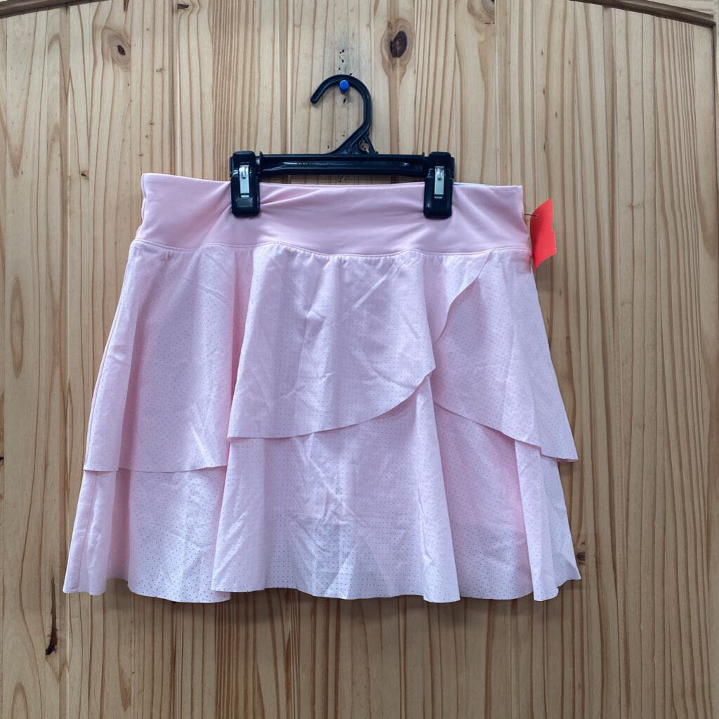 GIRLS DSG LT PINK SKORT XL 16 NWT