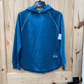 UMBRO DK TEAL HOODIE L 14 NWT