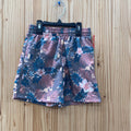 GIRLS NIKE BEIGE FLORAL SHORTS XS 4/5 NWT