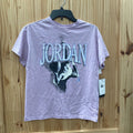 GIRLS JORDAN LILAC SHIRT M 10/12 NWT
