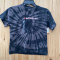 GIRLS NIKE BLK BLEACHED SHIRT S 8 NWT
