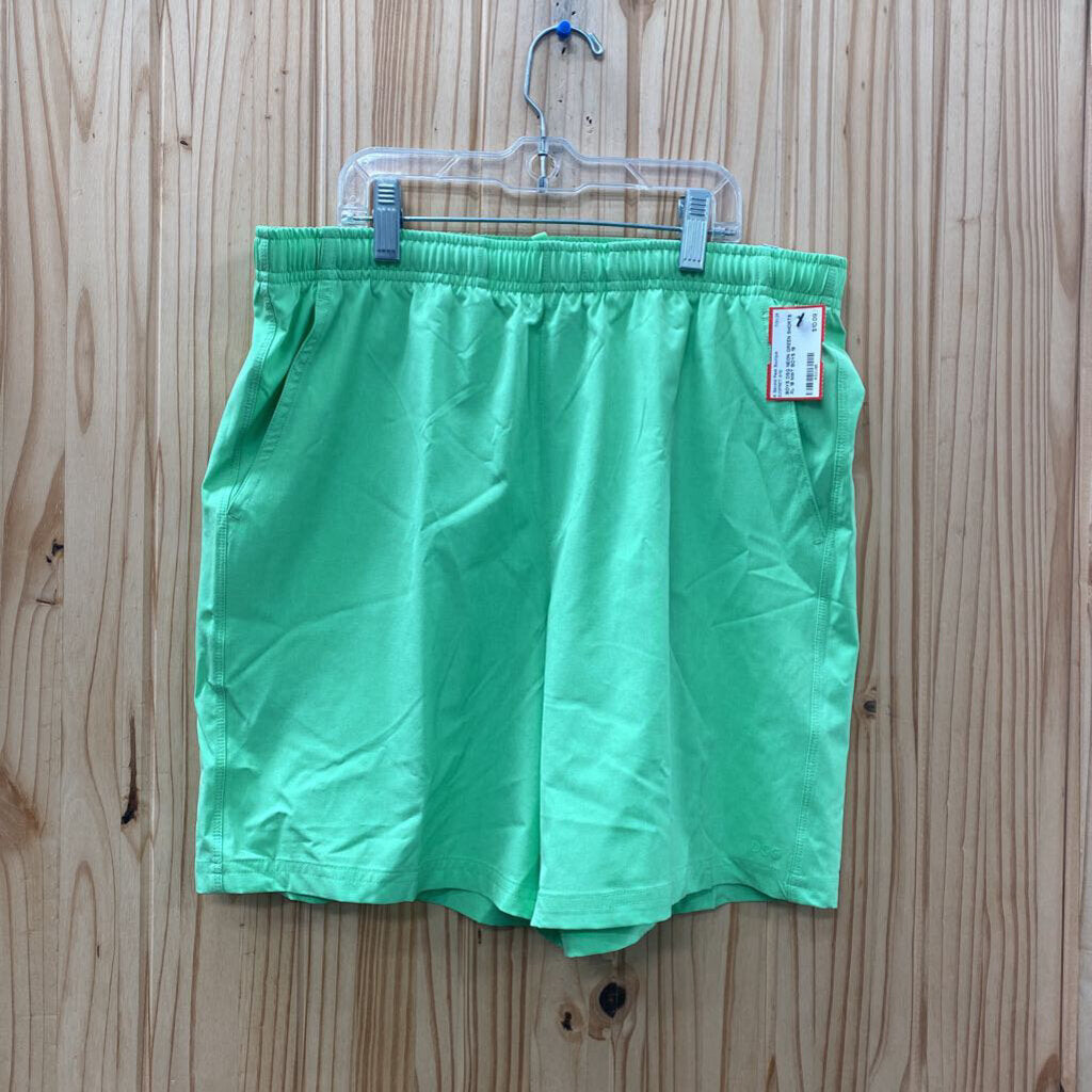 BOYS DSG NEON GREEN SHORTS XL 18 NWT