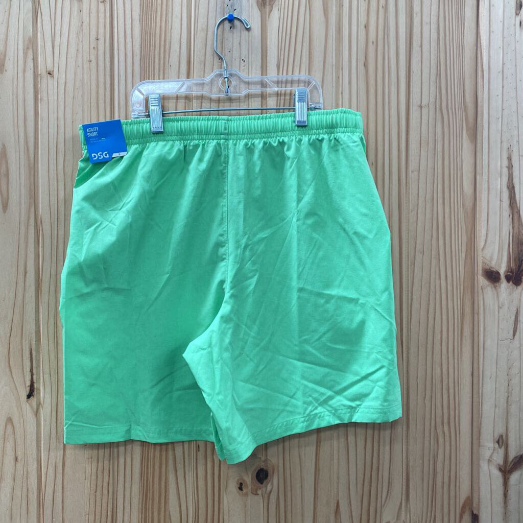 BOYS DSG NEON GREEN SHORTS XL 18 NWT