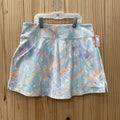 GIRLS DSG SKORT LT GREY/ORANGE/PURPLE XL 16 NWT