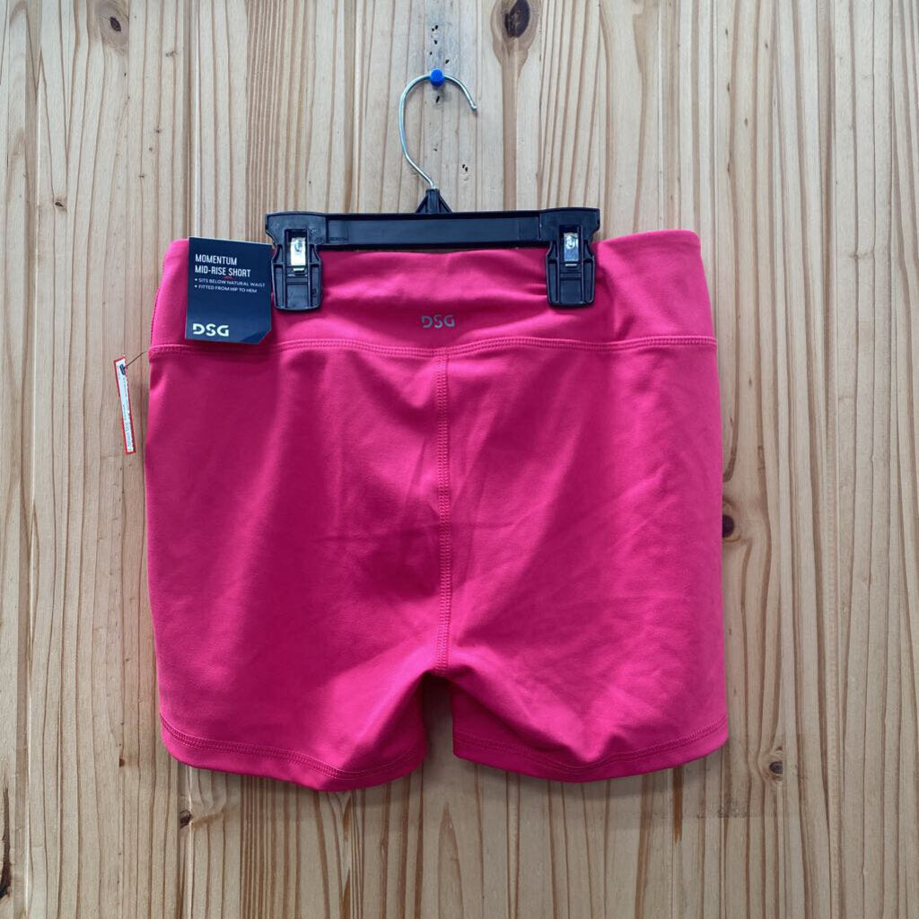 GIRLS DSG DK PINK SHORTS XL 16 NWT