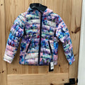 GIRLS BOULDER GEAR MULTI COLOR PUFFER JACKET M 8/10 NWT
