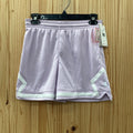 GIRLS JORDAN LILAC/WHITE SHORTS L 12/13 NWT
