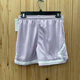 GIRLS JORDAN LILAC/WHITE SHORTS L 12/13 NWT
