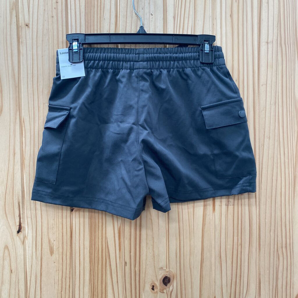 BOYS NIKE CHARCOAL SHORTS M 10 NWT