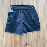 BOYS NIKE CHARCOAL SHORTS M 10 NWT