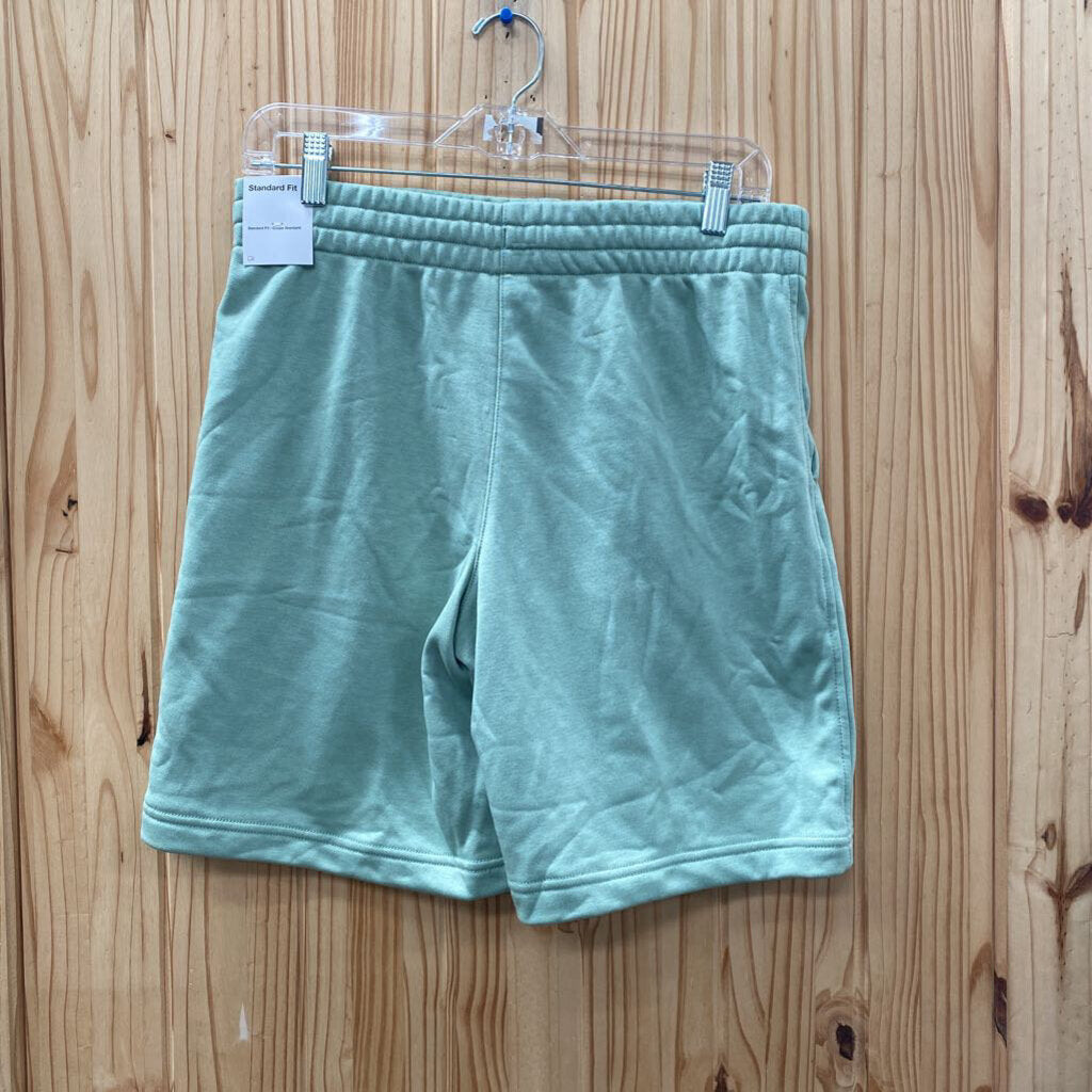 BOYS NIKE SEAWEED GREEN/WHITE SHORTS XL 14 NWT