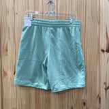 BOYS NIKE SEAWEED GREEN/WHITE SHORTS XL 14 NWT