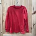 BOYS POLO RALPH LAUREN LS RED/SKY BLUE SHIRT L 14/16