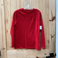 BOYS POLO RALPH LAUREN LS RED/NAVY BLUE SHIRT L 14/16