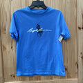 BOYS POLO RALPH LAUREN LT BLUE SHIRT L 14/16