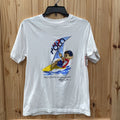 BOYS POLO RALPH LAUREN SHIRT WHITE W/TEDDY BEAR L 14/16