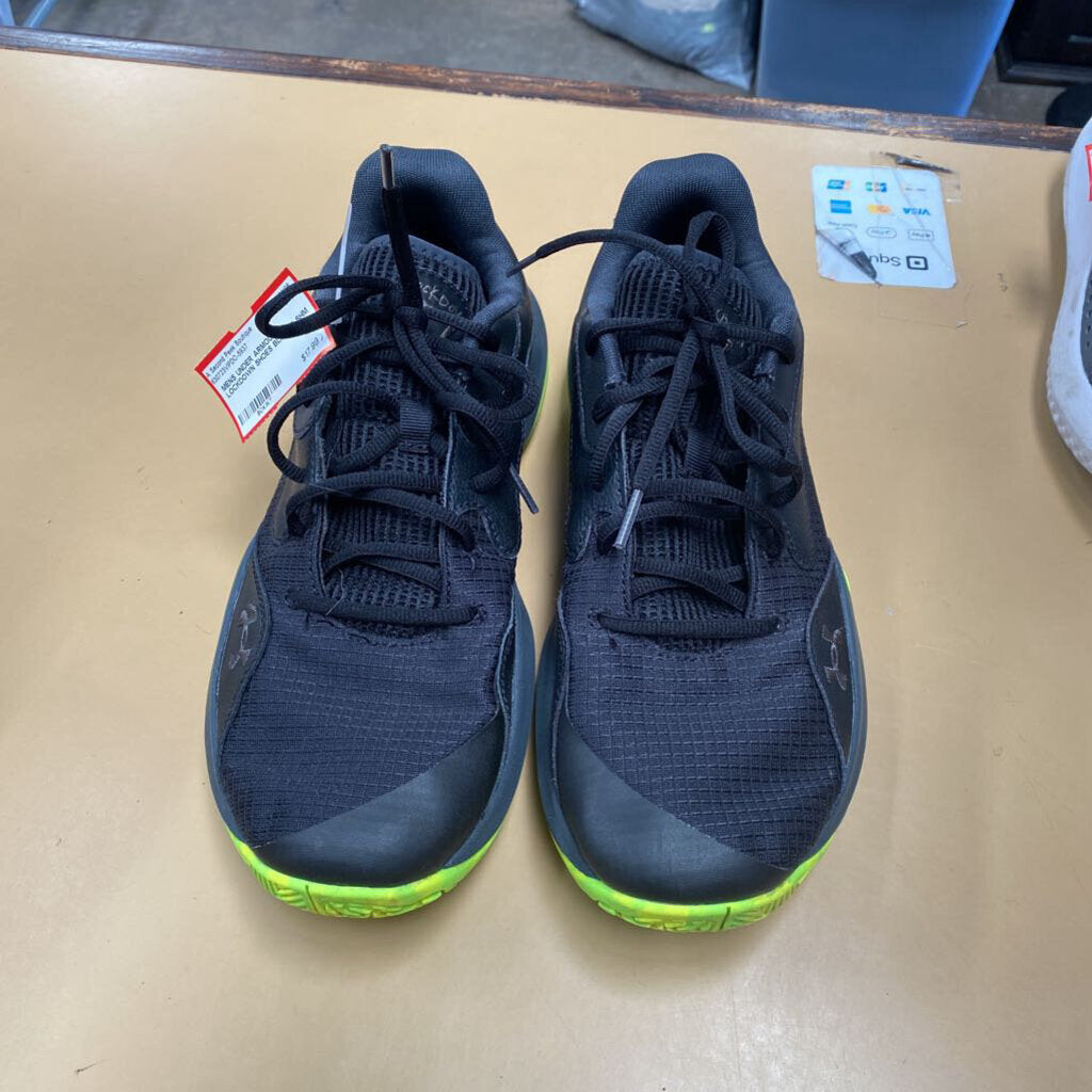 MENS UNDER ARMOUR LOCKDOWN SHOES BLK 7 10