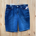 WOMENS SEVEN DK DENIM JEAN SHORTS 8