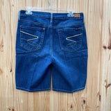 WOMENS SEVEN DK DENIM JEAN SHORTS 8