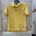 BOYS POLO RALPH LAUREN GOLDEN YELLOW POLO L 14/16