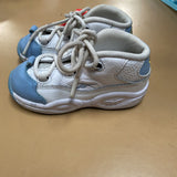 BOYS REEBOK SHOES SKY BLUE/WHITE 7