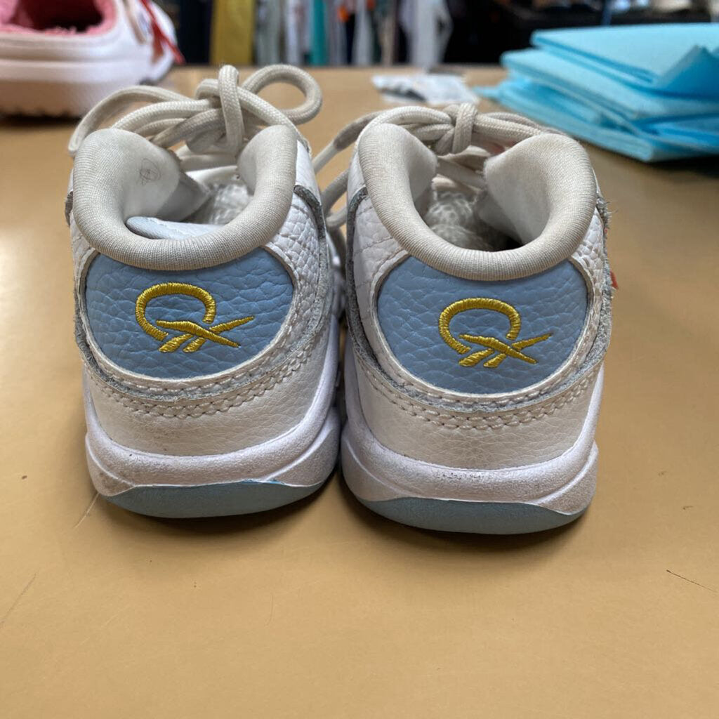 BOYS REEBOK SHOES SKY BLUE/WHITE 7