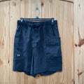 MENS UNDER ARMOUR CHARCOAL SHORTS S