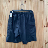 MENS UNDER ARMOUR CHARCOAL SHORTS S