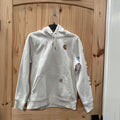 WOMENS CARHARTT LT TAN HOODIE M NWT