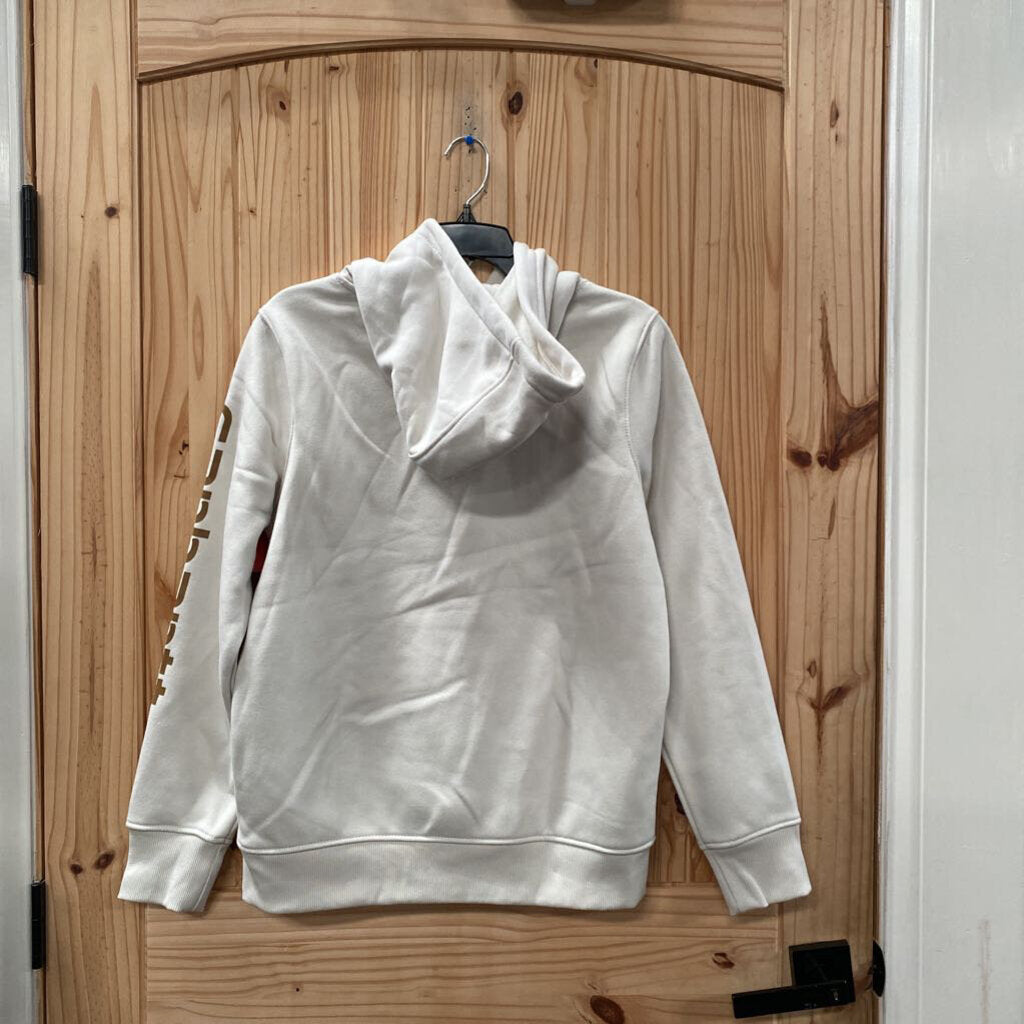 WOMENS CARHARTT LT TAN HOODIE M NWT