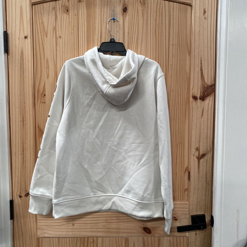 WOMENS CARHARTT LT TAN HOODIE L NWT