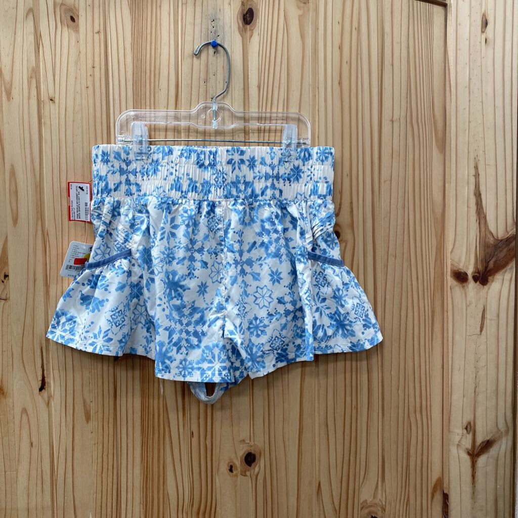 FREE PEOPLE MOVEMNET ARTIC SNOW SHORTS S NWT
