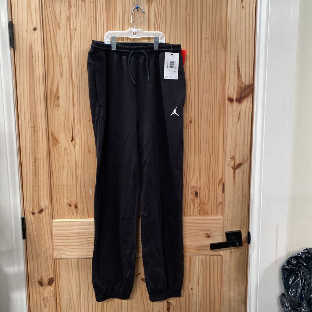 BOYS XL JORDAN BLK JOGGERS XL 14 NWT