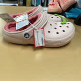 WOMENS CROCS MAUVE 7 NEW