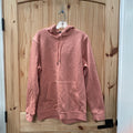 WOMENS UNDER ARMOUR PEACH HOODIE M NWT (SMALL HOLE)