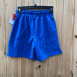BOYS JORDAN LT BLUE/WHITE SHORTS M 10/12 NWT