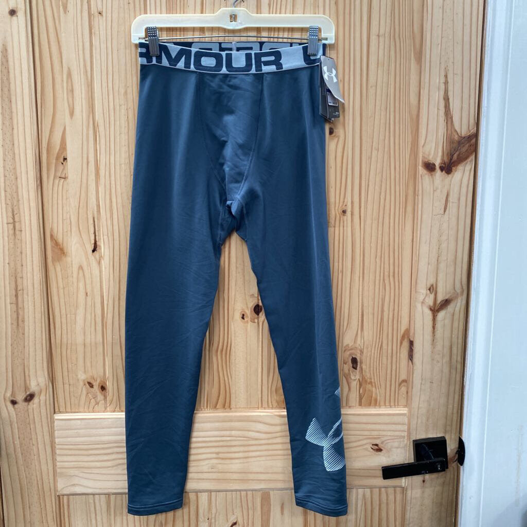 BOYS UNDER ARMOUR COMPRESSION PANTS YXL 14 NWT