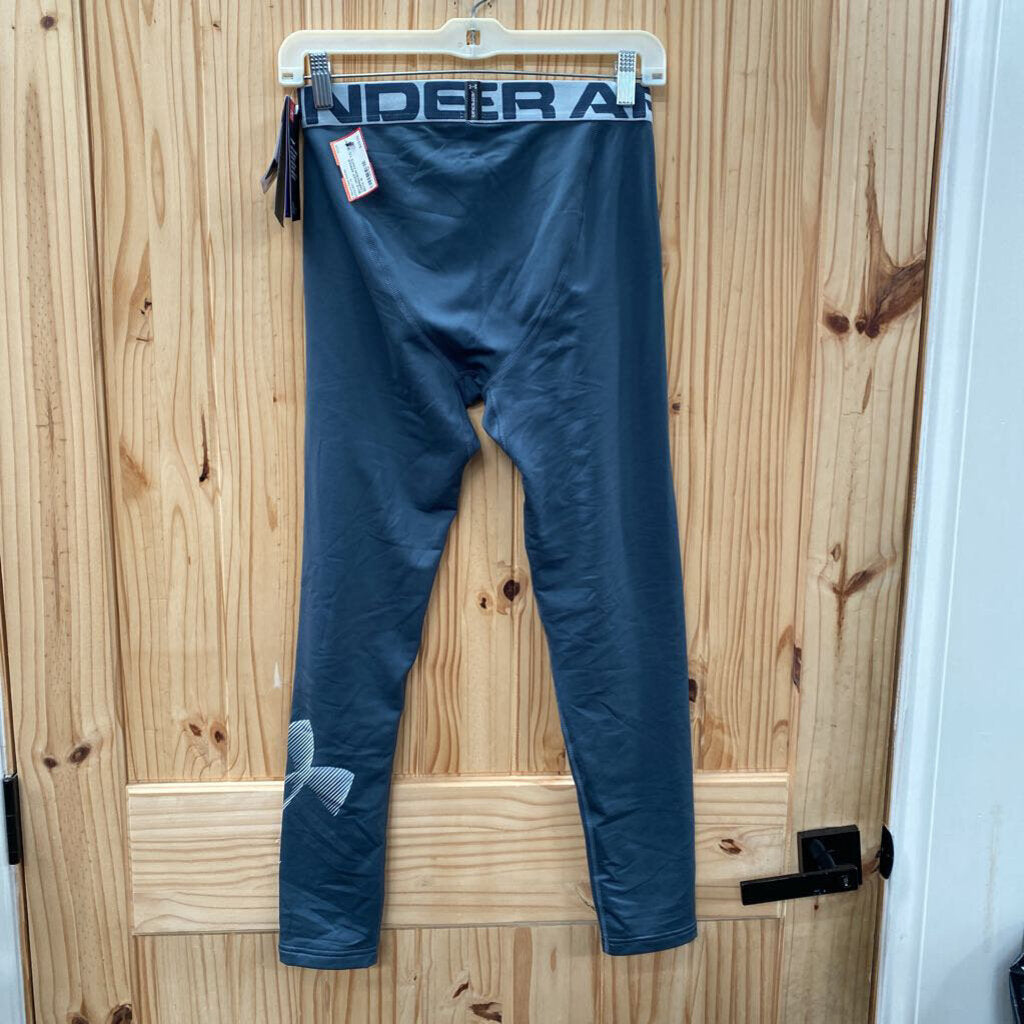 BOYS UNDER ARMOUR COMPRESSION PANTS YXL 14 NWT