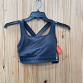 WOMENS UNDER ARMOUR CHARCOAL SPORTS BRA M NWT