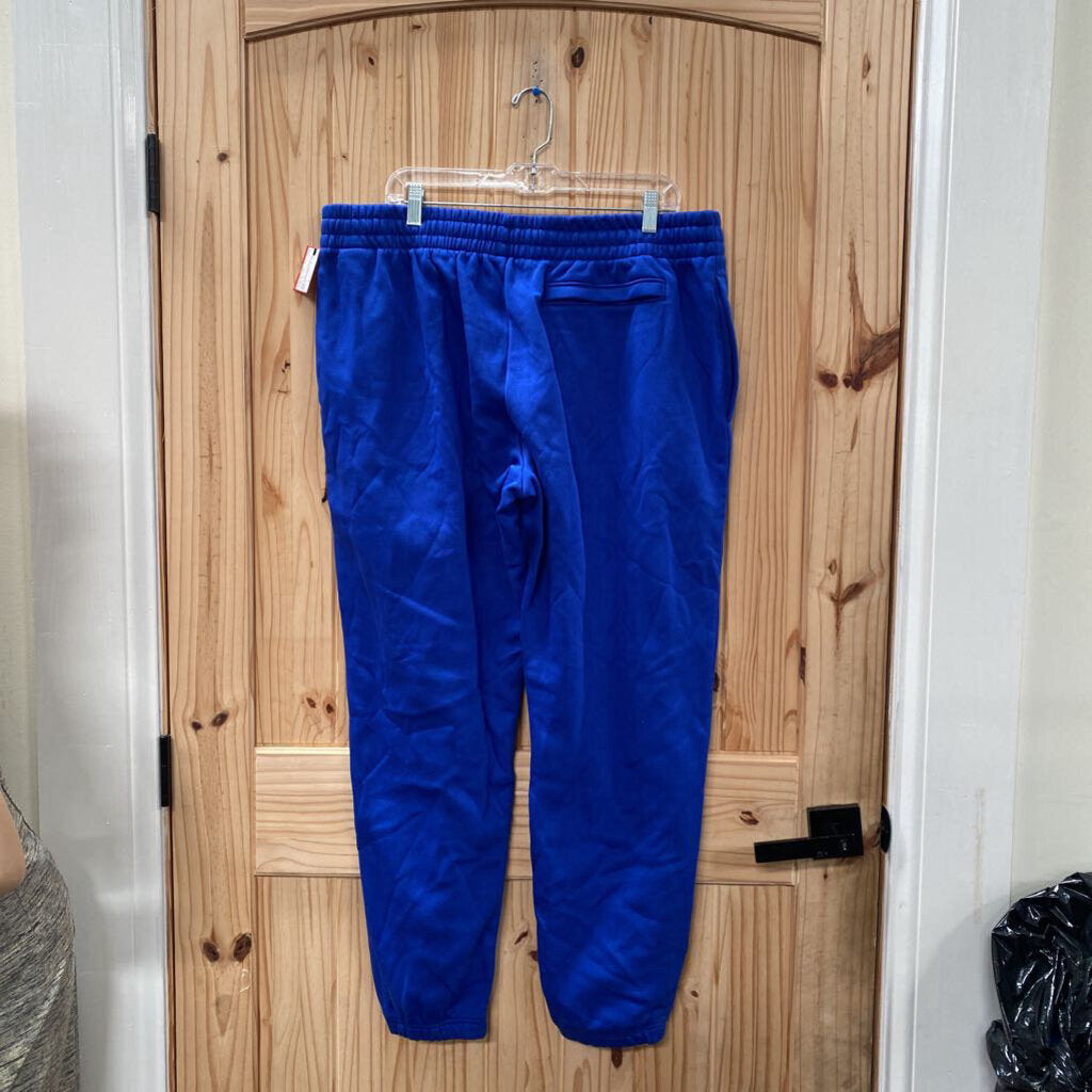 MENS UNDER ARMOUR ROYAL BLUE SWEATPANTS 2XL NWT