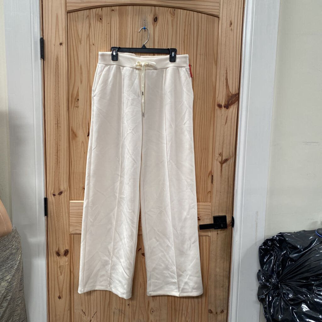 CALIA SOFT SCUBA WIDE LEG CREAM L LONG
