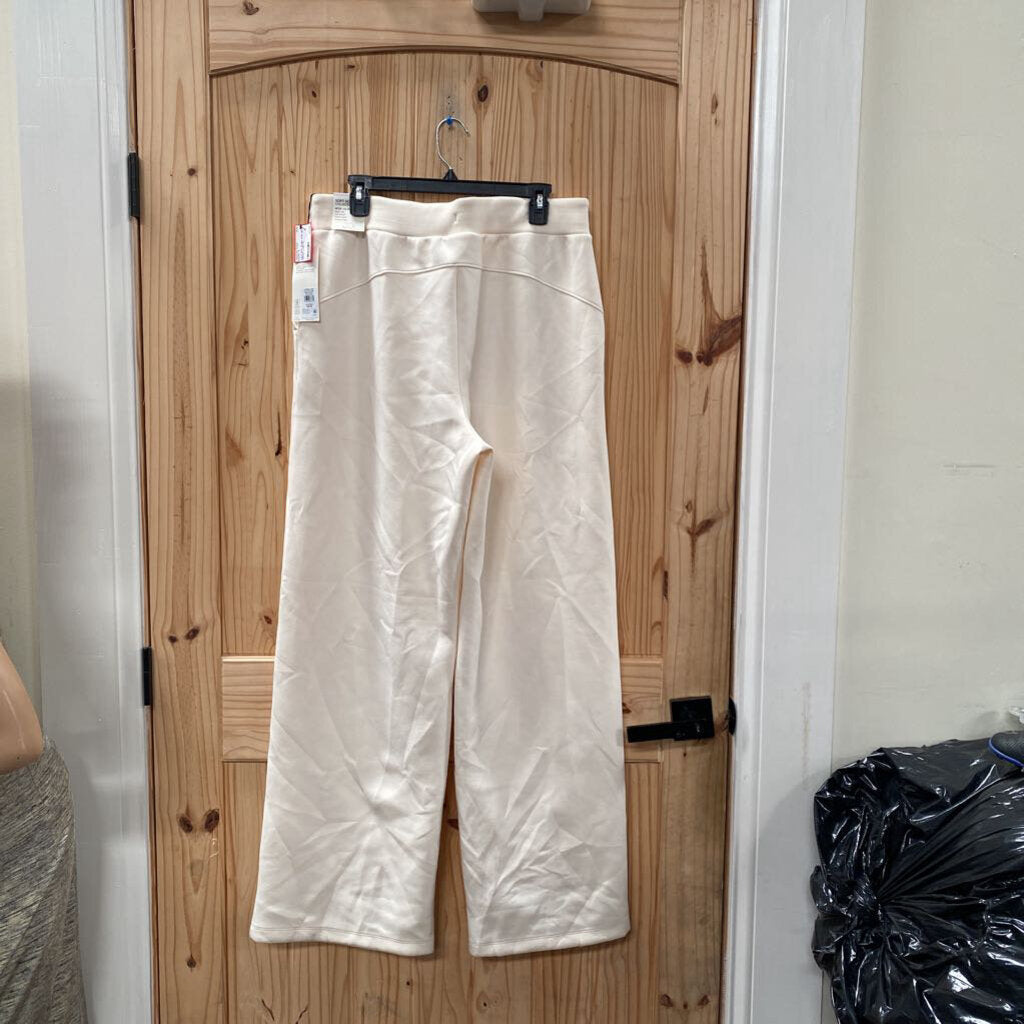 CALIA SOFT SCUBA WIDE LEG CREAM L LONG