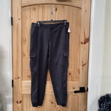 CALIA HIGH RISE JOGGERS L NWT
