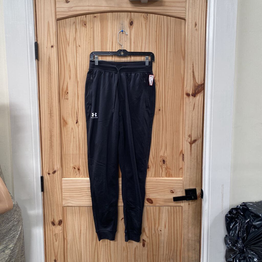 UNDER ARMOUR MENS S BLK JOGGERS NWT
