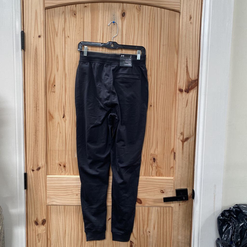 UNDER ARMOUR MENS S BLK JOGGERS NWT