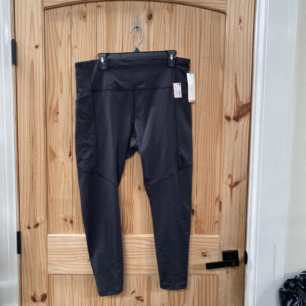 CALIA HIGH RISE LEGGINGS BLK XXL NWT